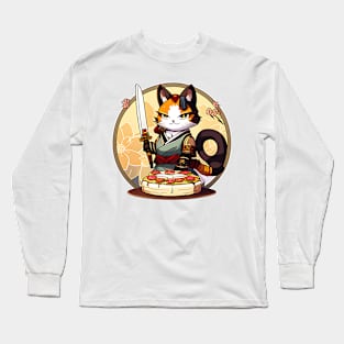 Cute Meow Long Sleeve T-Shirt